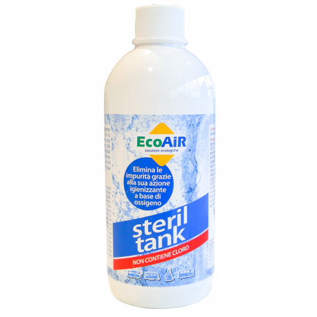 Steril Tank - Detergente y desinfectante para depósitos de agua potable