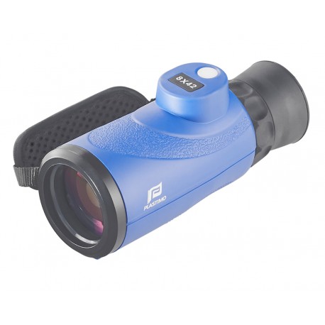 Monocular 8x42 ligero y compacto con brújula integrada