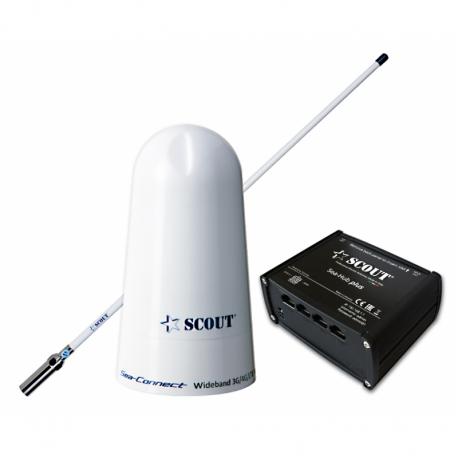 Kit completo de router 4G/LT 4G - Scout