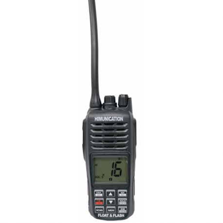 VHF portátil HM 160 - Himunication