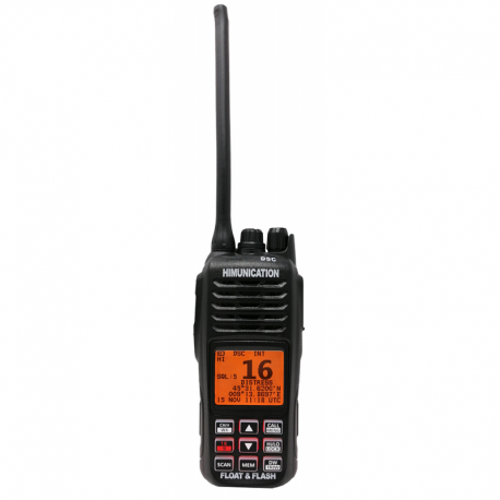 VHF portátil HM 360 - Himunication
