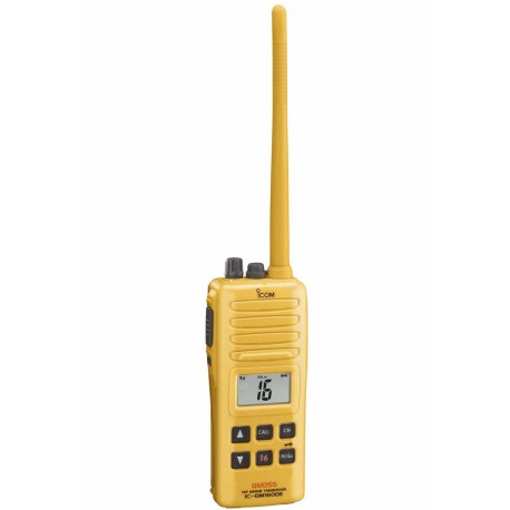 ICOM IC-GM1600E Transceptor VHF de emergencia