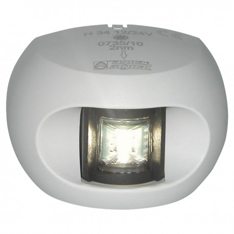 Luz de navegación LED de policarbonato Aqua Signal - 135° de popa