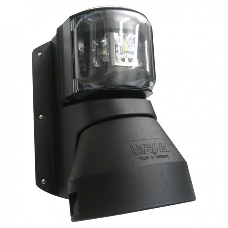 Luz de navegación de policarbonato LED Aqua Signal Serie 43 - Proa de cubierta