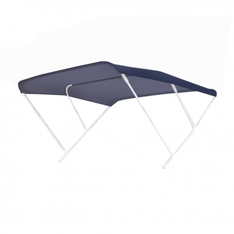 Toldo bimini 3 arcos - Tessilmare, altura 140 cm. - Tessilmare