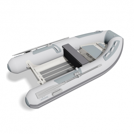 Embarcación auxiliar Zodiac 300 DL con suelo de aluminio