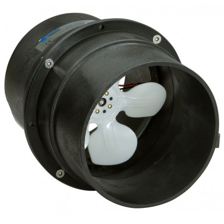 Ventilador eléctrico en línea - Cumple con la norma ISO 8846 para la ventilación/succión