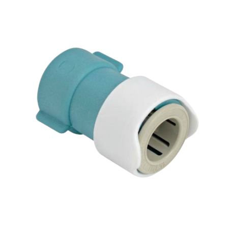 Adaptador de plástico 3/8" BSP hembra - Ballena