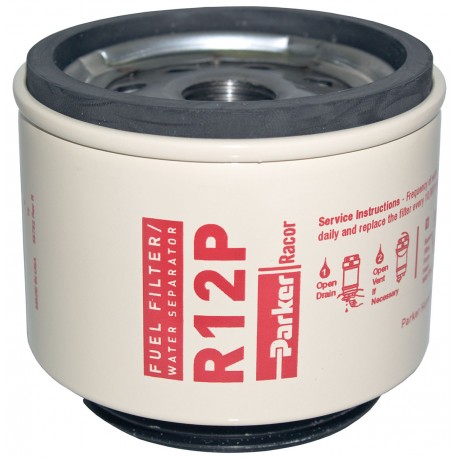 Cartucho de recambio R12P para el filtro RACOR - 30 micras