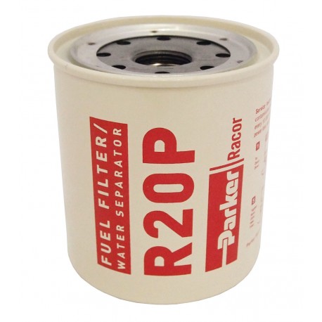 Cartucho de recambio R20P para el filtro RACOR - 30 micras