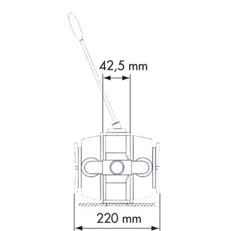 Pompa di sentina a membrana ANCOR PK10 12 V 10 L/min ANCOR