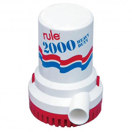 Pompa di sentina RULE 2000 24 V 126.67 L/min