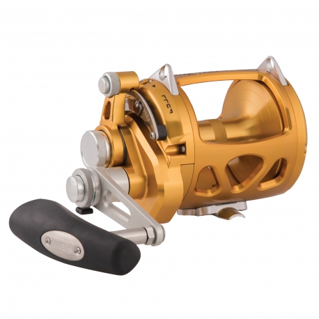 Carrete de caza mayor PENN International VI 30SW Gold