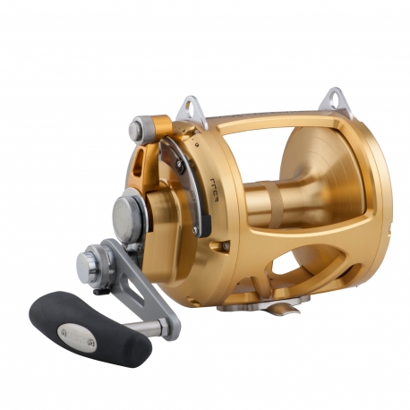 Carrete de caza mayor PENN International VI 80SW Gold