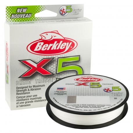 Berkley X5 Braid 0,06MM trenzado 150M CRYL