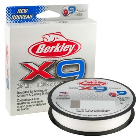 Berkley X9 Braid 0,14MM trenzado 150M CRYL