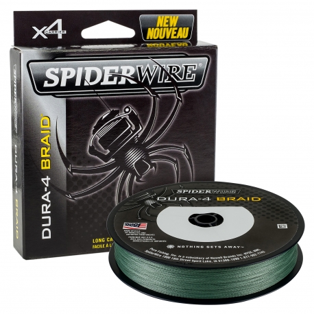 SpiderWire Dura 4 0,17MM trenzado 150M MGRN