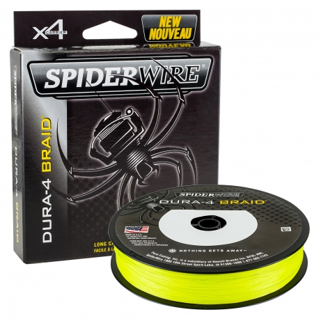 SpiderWire Dura 4 0,20MM trenzado 150M YEL