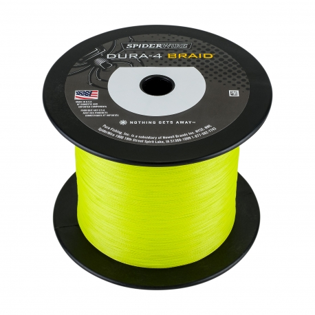 SpiderWire Dura 4 0,20MM trenzado 1800M YEL