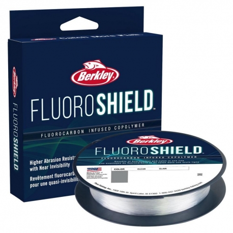 Carrete Berkley FluoroShield 0.20MM 274M