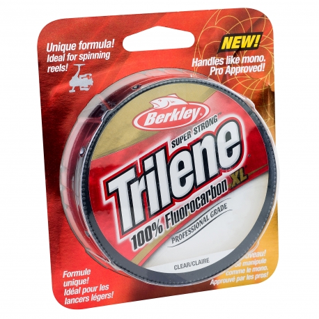 Fluorocarbono Berkley Trilene 0.25MM 100M XL