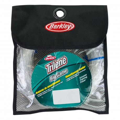 Berkley Trilene 1.60MM Big Game Mono Leaders 100M CLR