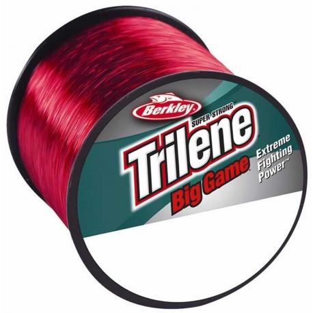 Carrete Berkley Trilene 0.45MM Big Game 600M RED