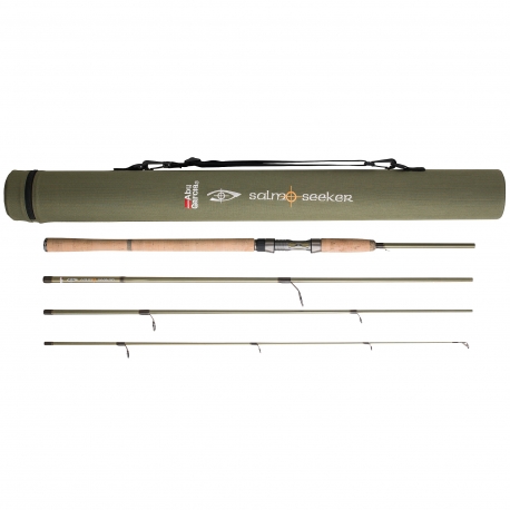 Caña de spinning Abu Garcia Salmo Seeker 804ML 8/20 gr.