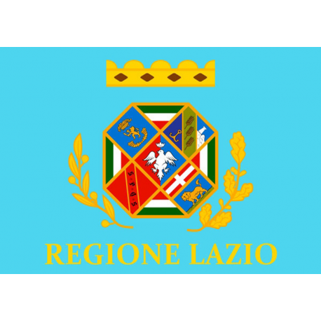 Bandera del Lazio