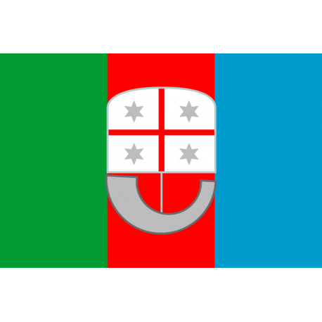Bandera de Liguria