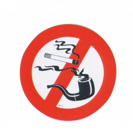 Señales de prohibido fumar