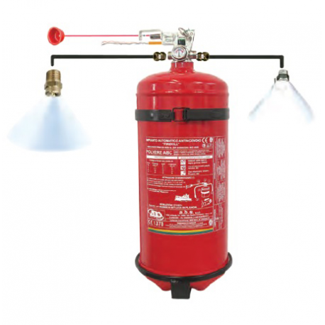 Kit de extintores Firekill
