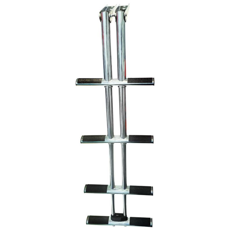 Buy Scalette telescopiche in acciaio inox Elija el modelo Escalera de 3  peldaños