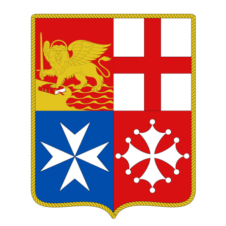 Escudo de 4 repúblicas marítimas