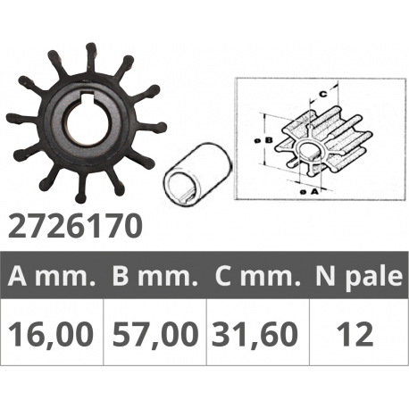 Impulsor volvo ref.or.21951350/83118