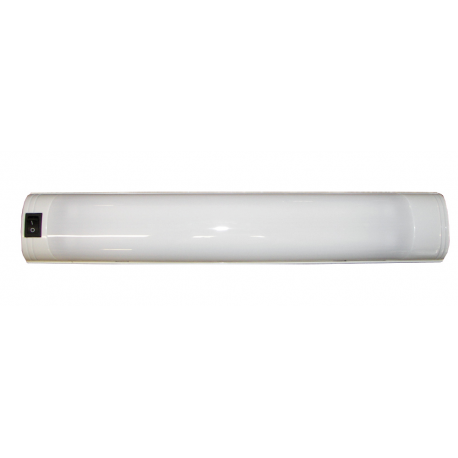 Lámpara de techo fluorescente 380x65mm