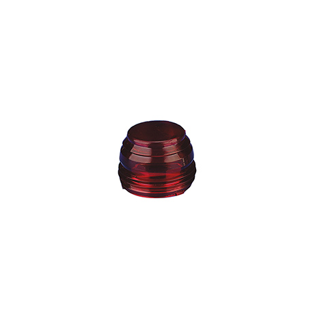Vidrio de repuesto rojo para las luces de la serie Posidone