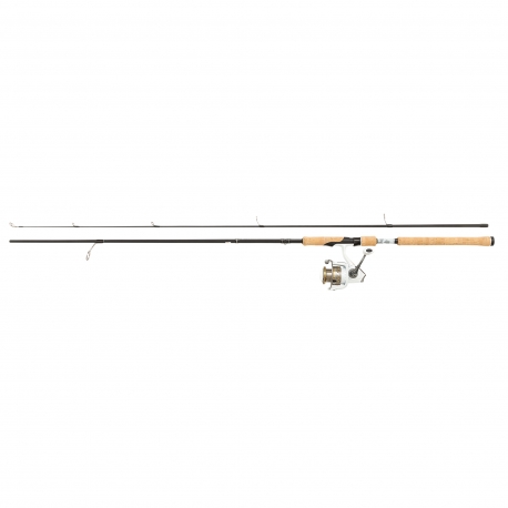 Caña Abu Garcia Pro Max Spinning Combo 702L carrete 2000