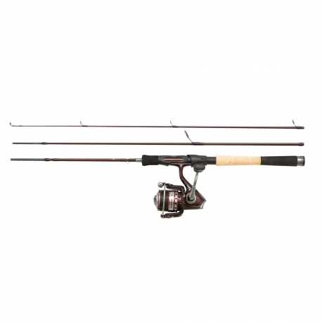 Caña Abu Garcia Tormentor Spinning Combo 6' 10/30 gr. Carrete 2000 Fireline Ultra8 0.17 mm.