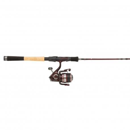 Caña Abu Garcia Tormentor Spinning Combo 10' 25/65 gr. Carrete 4000 Fireline Ultra8 0.25 mm.