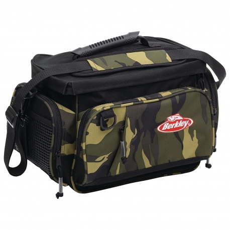 Bolsa de hombro Berkley Camo Bolsa de pesca de camuflaje