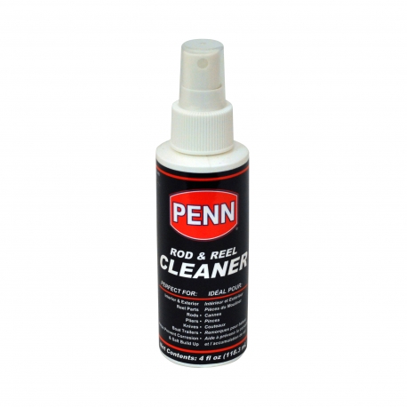 Limpiador en spray antisal para cañas y carretes PENN 4oz