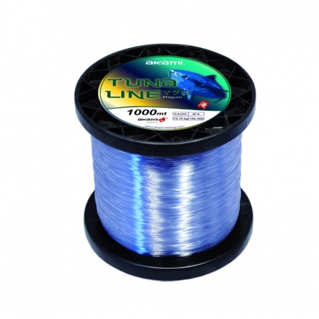 Akami Tuna Line 0.81MM nylon línea de pesca 1000M