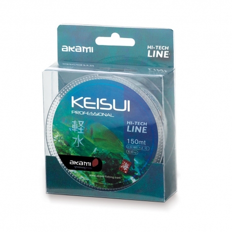 Línea de nylon Akami Keisui 0.30MM 150M