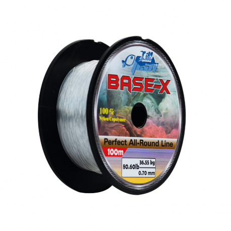 Línea de pesca Lit'l Fish Base-X 0.45MM nylon 100M