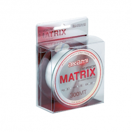 Akami Matrix 0.60MM nylon línea de pesca 500M Blanco