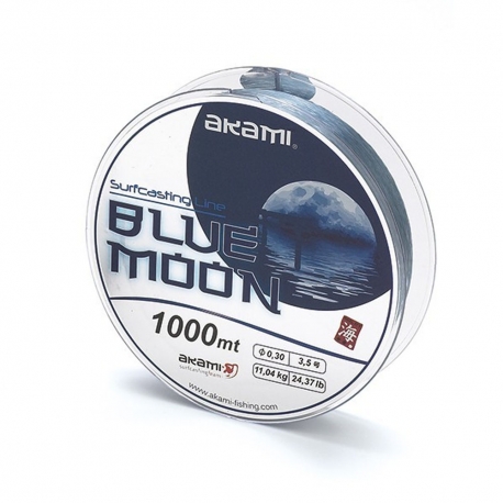 Akami Blue Moon 0.25MM nylon línea de pesca 1000M