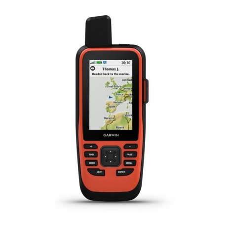 Dispositivo de mano GPSMAP® 86i con tecnología inReach® - Garmin
