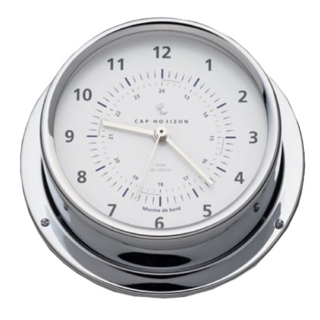 Reloj con silencio radioeléctrico Ø mm.110