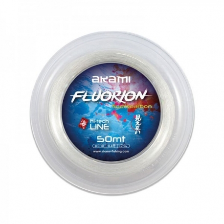 Akami Fluorion 0.345MM Fluorocarbono 50M